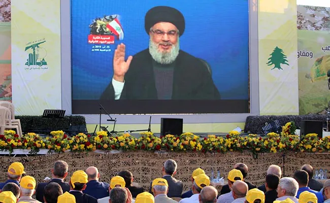 Hezbollah Nasrallah Burkan Israel Lebanon