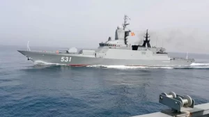 Russia Algeria Navy