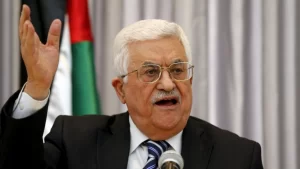 Palestinian President